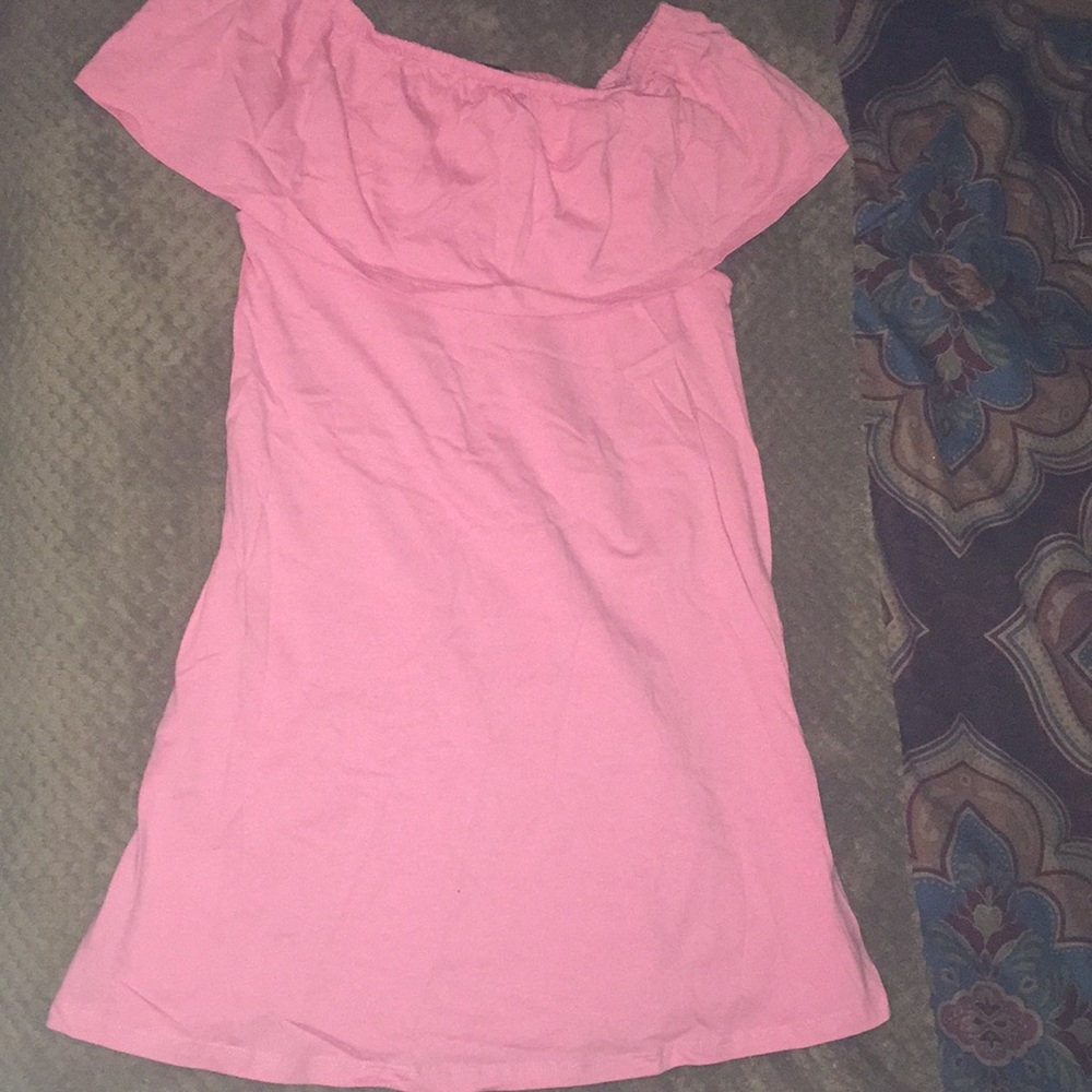 Pink shirt